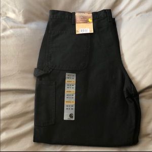 Carhartt “Washed Duck Work Dungaree”